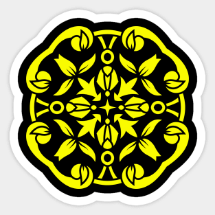 MANDALA T-SHIRT MANDALA 484 Sticker